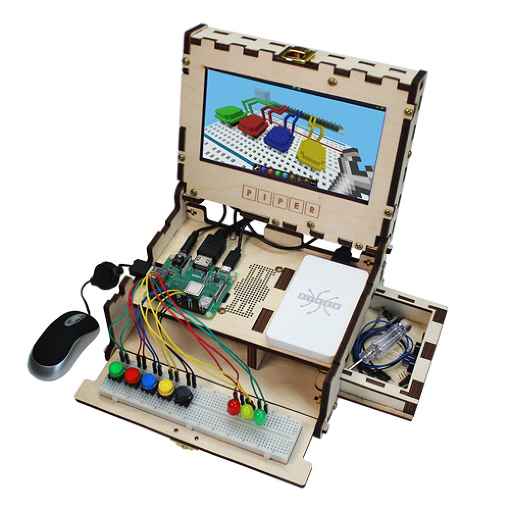 Детский компьютер-конструктор. Piper Computer Kit 3
